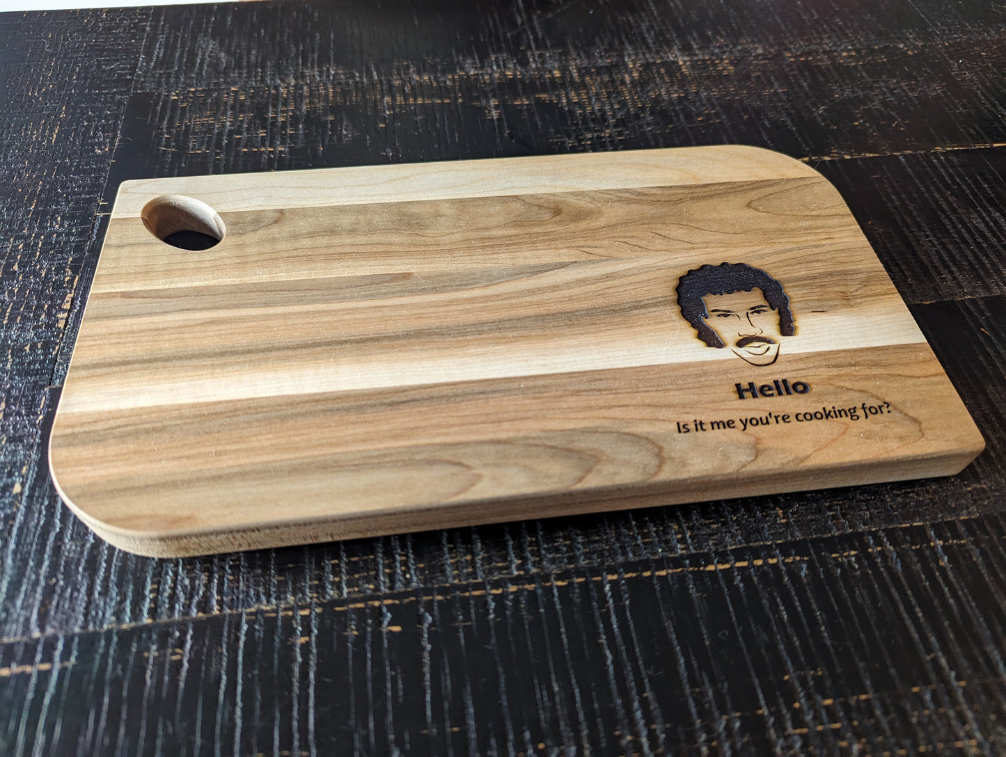 Hello Is It Me You're Cooking For Lionel Ritchie Charcuterie Board