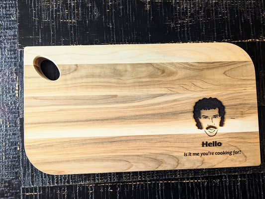 Hello Is It Me You're Cooking For Lionel Ritchie Charcuterie Board