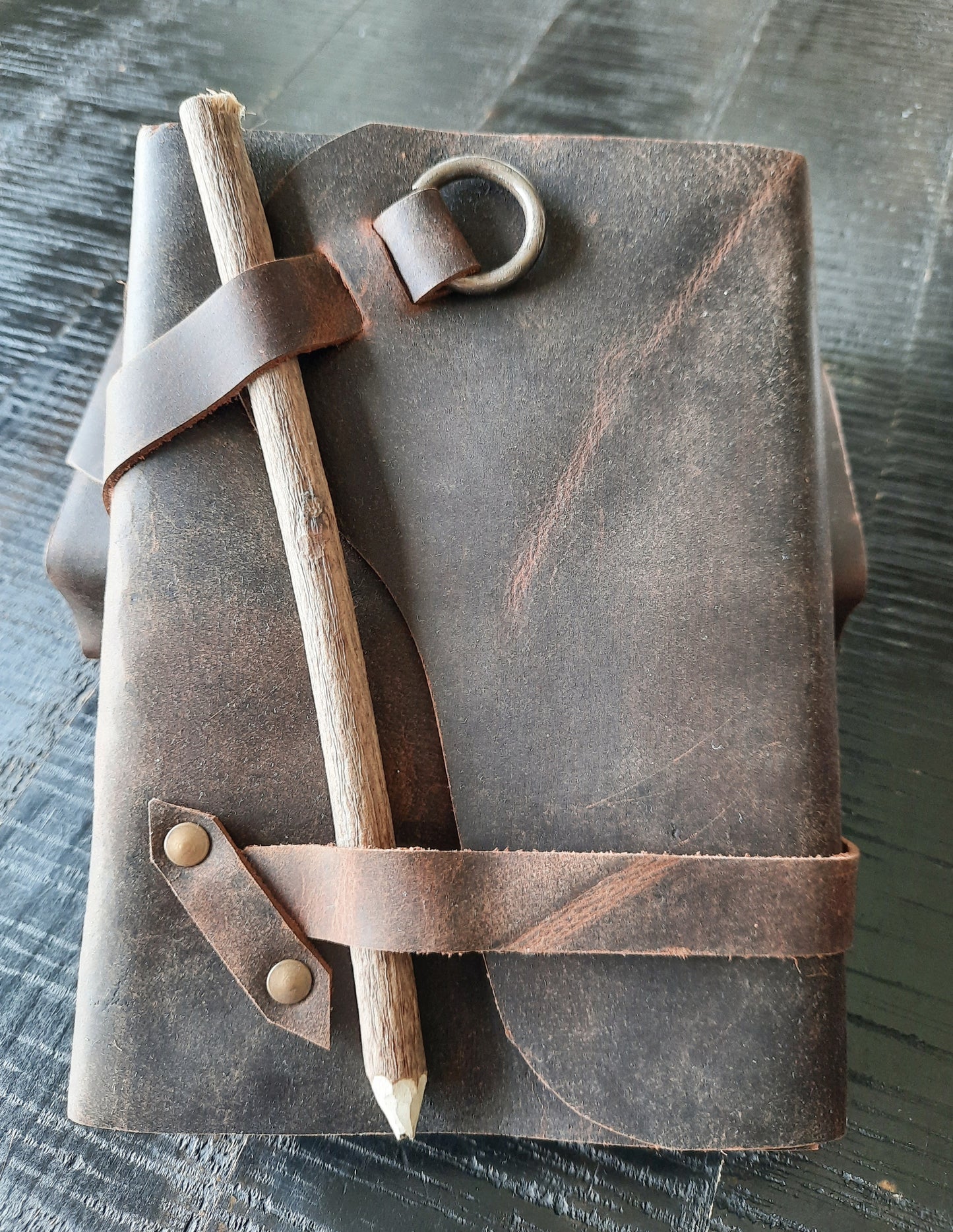 Customized Leather Vintage Antique Soft Leather Journal