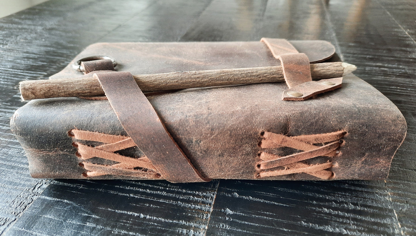 Customized Leather Vintage Antique Soft Leather Journal