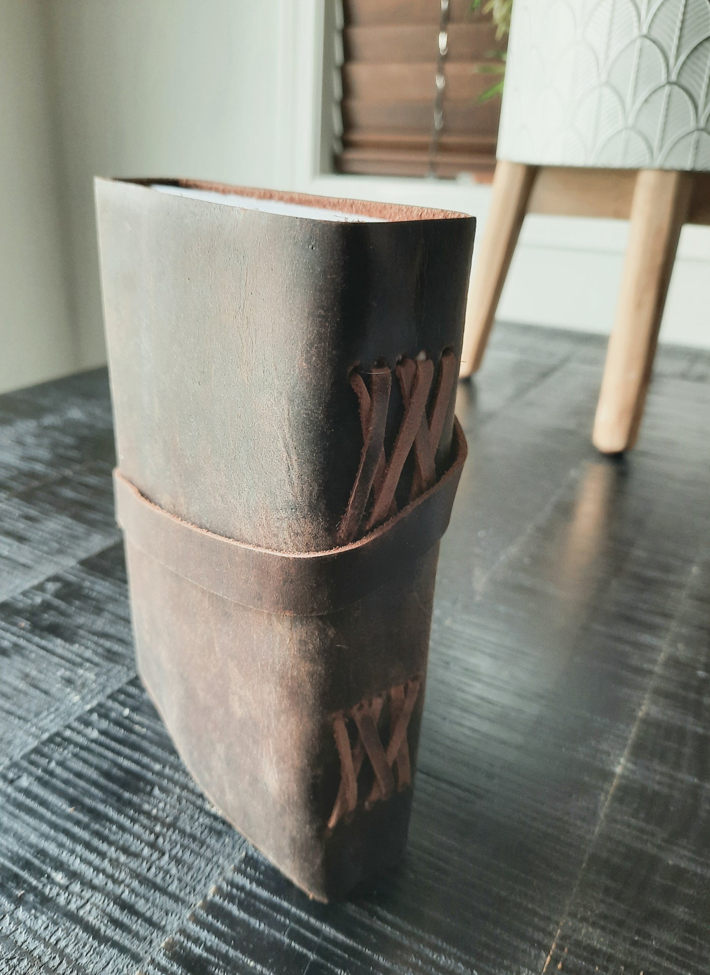 Customized Leather Vintage Antique Soft Leather Journal
