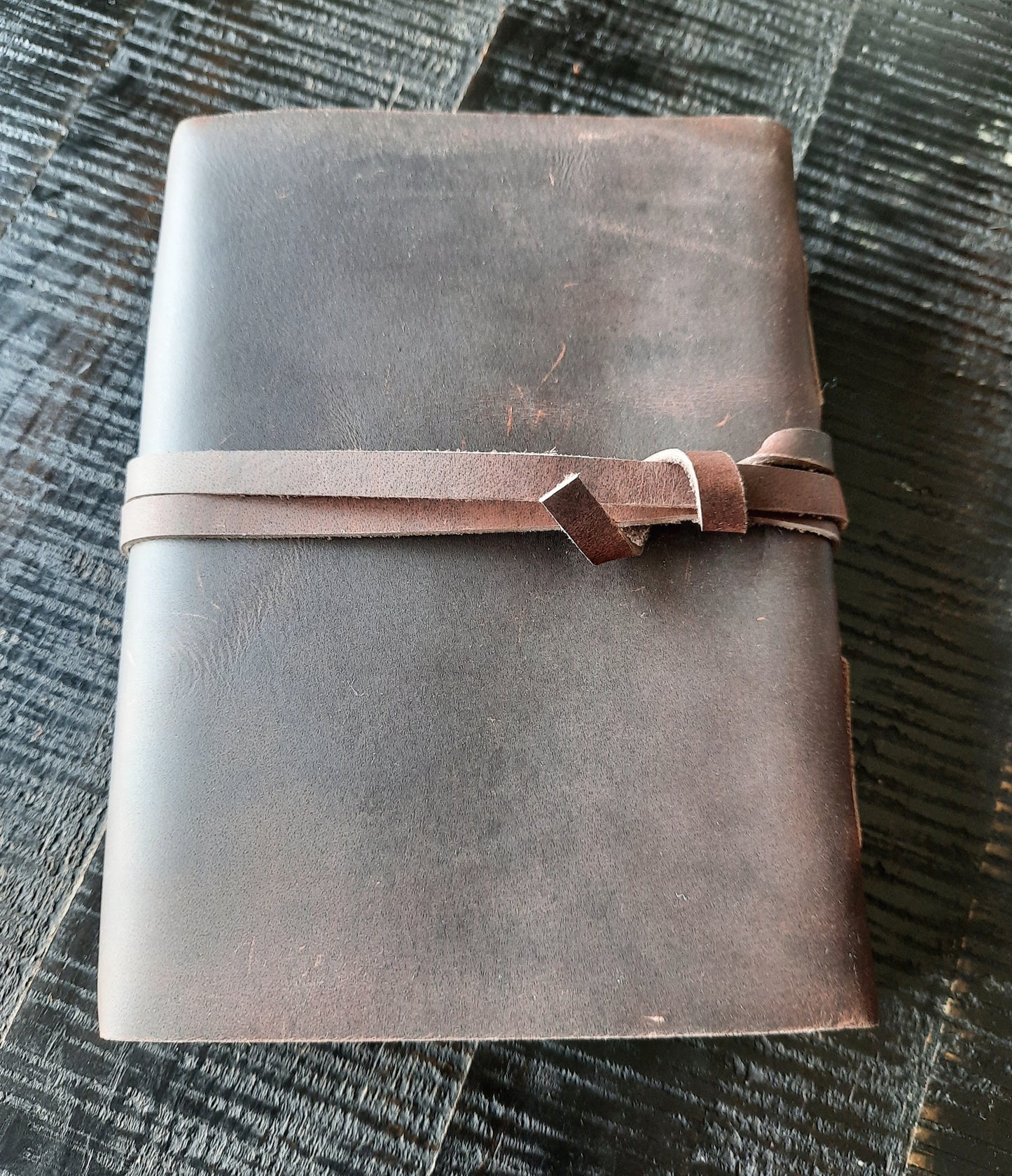 Customized Leatherbound Vintage Soft Leather Journal