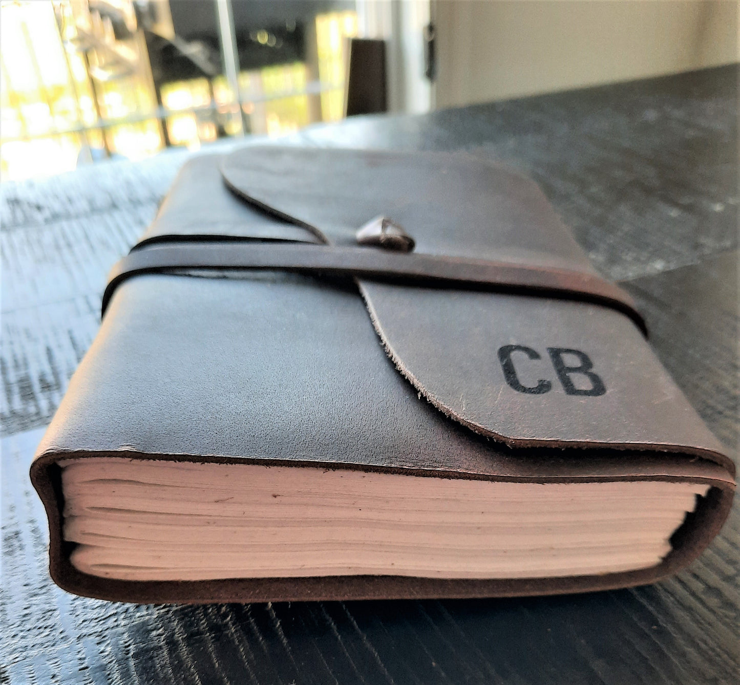 Customized Leatherbound Vintage Soft Leather Journal