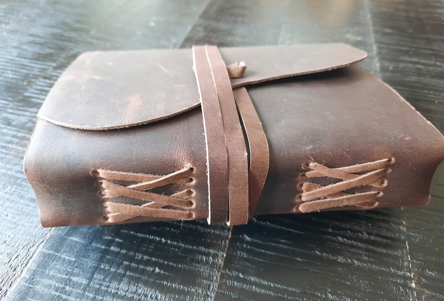 Customized Leatherbound Vintage Soft Leather Journal