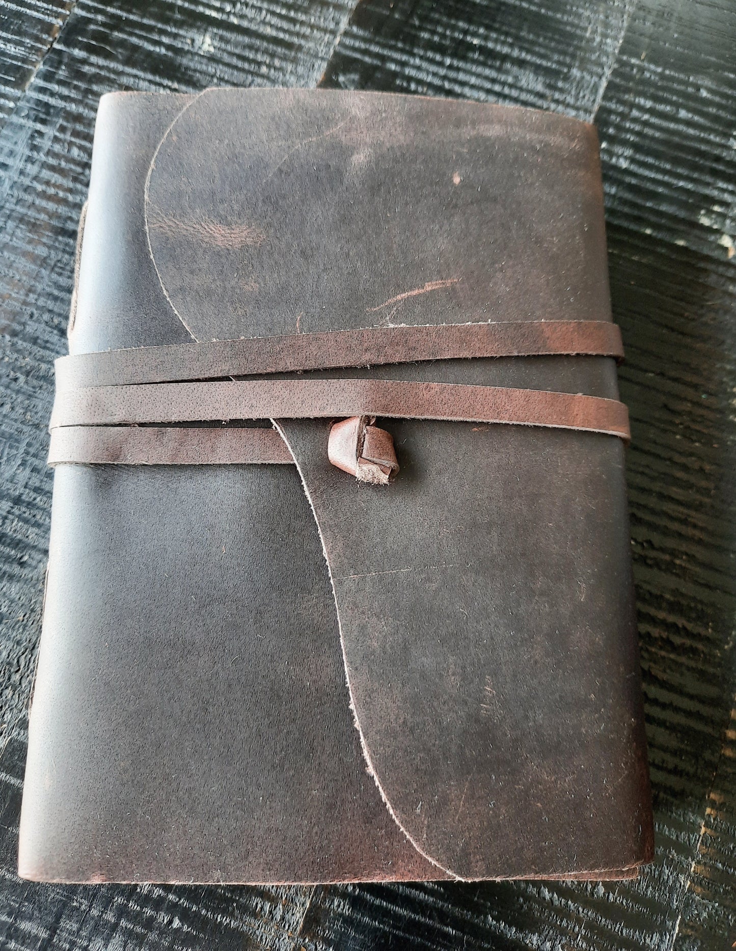 Customized Leatherbound Vintage Soft Leather Journal