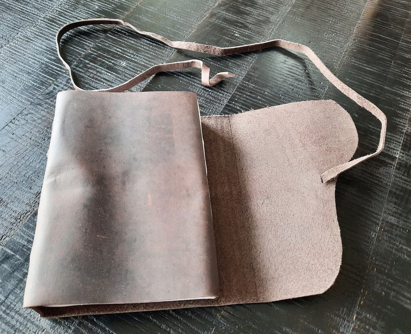 Customized Leatherbound Vintage Soft Leather Journal
