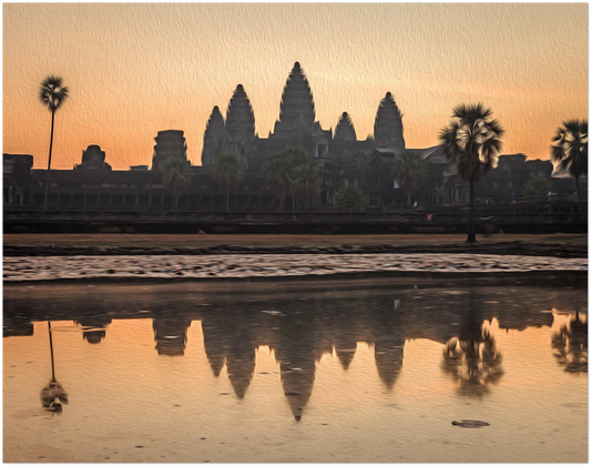 Angkor Wat Sunrise