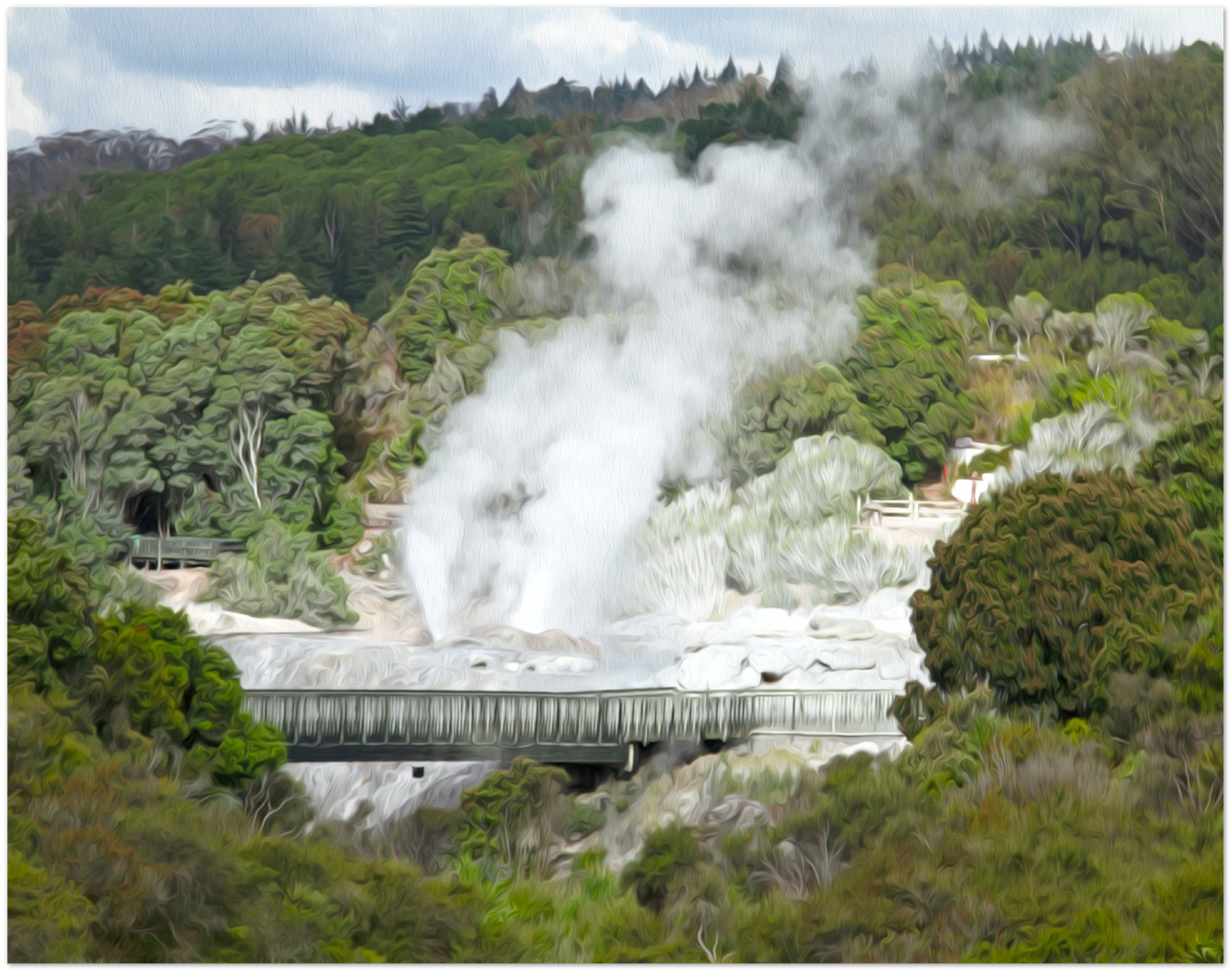 Pohutu Geyser
