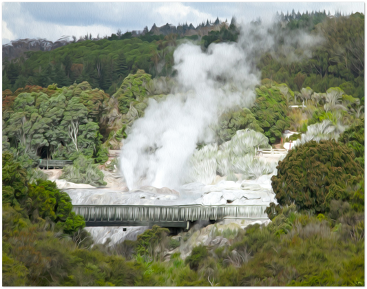 Pohutu Geyser
