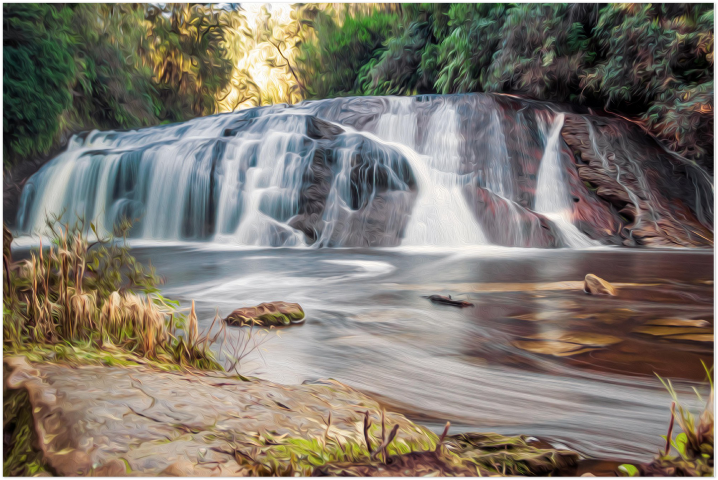 Coal Creek Falls