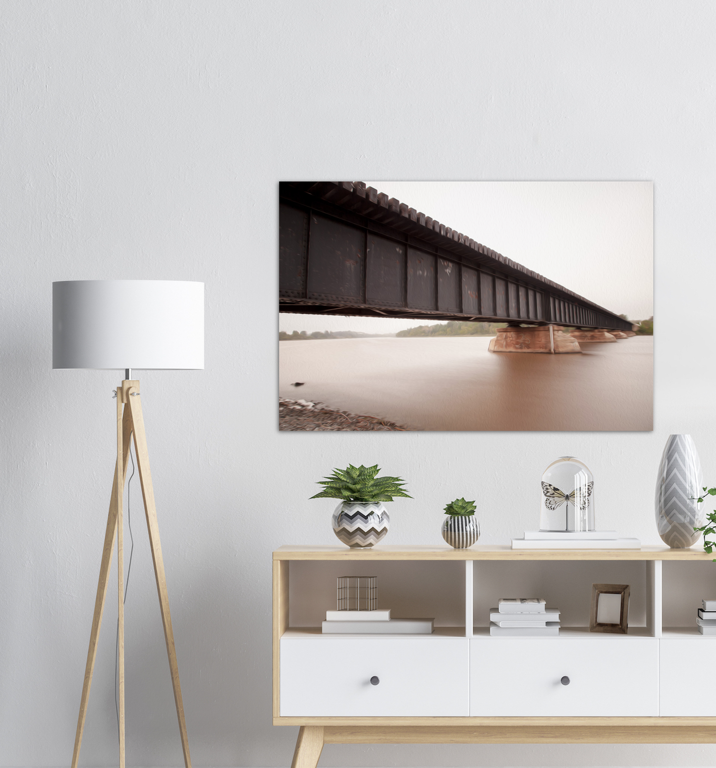 A Bridge Runs Through It