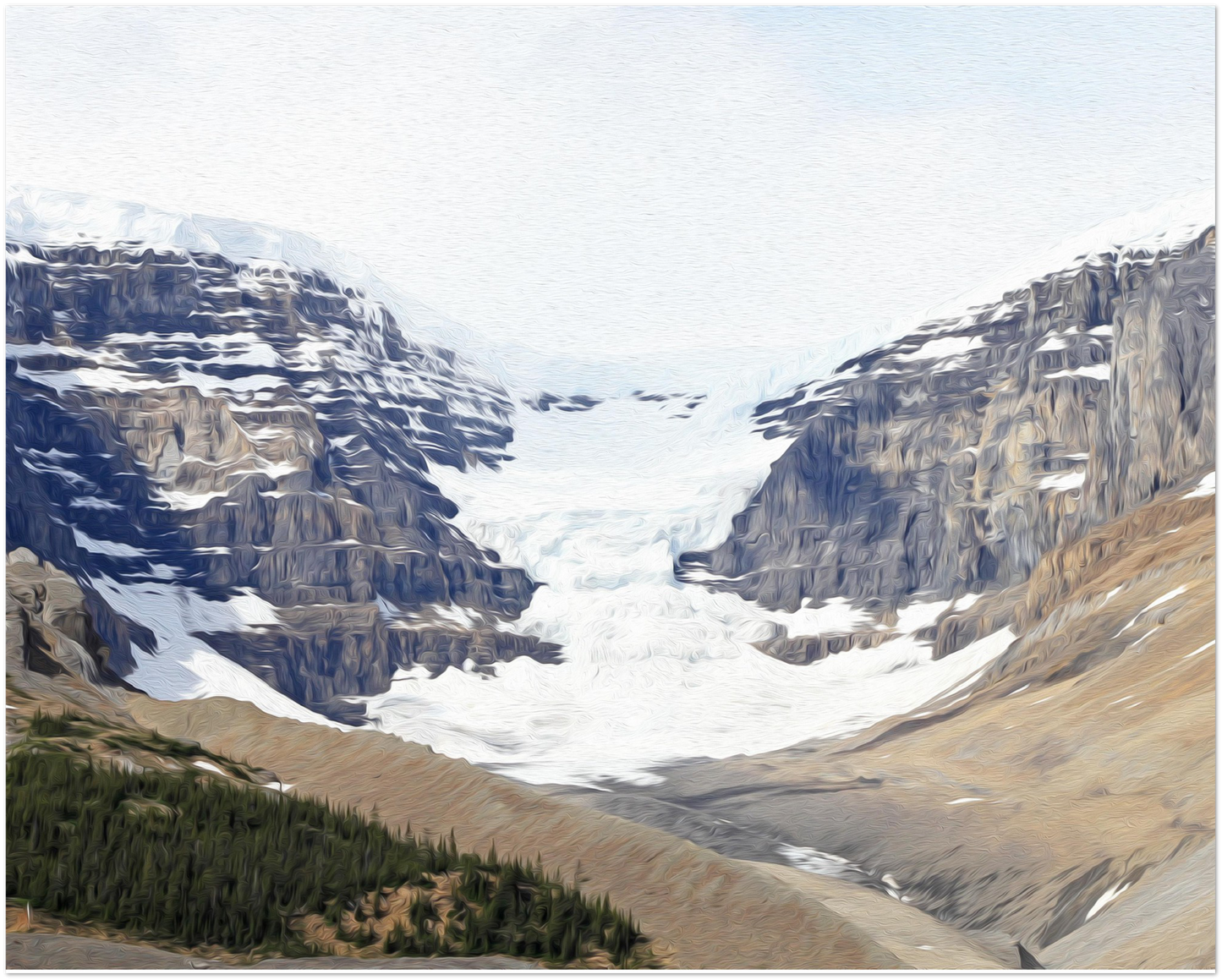 Columbia Icefield