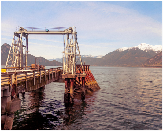 Docked In The Mountains