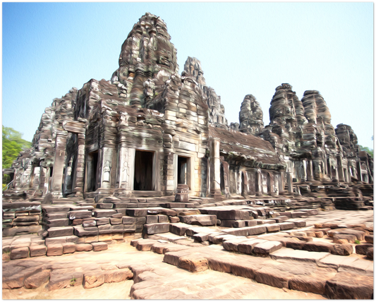 Bayon Temple