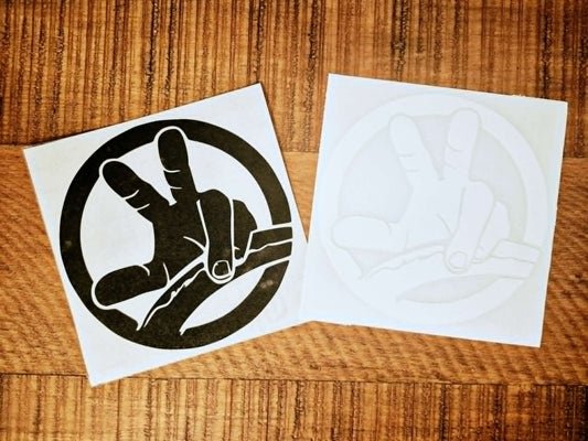 🚙 Jeep Wave Vinyl Decal
