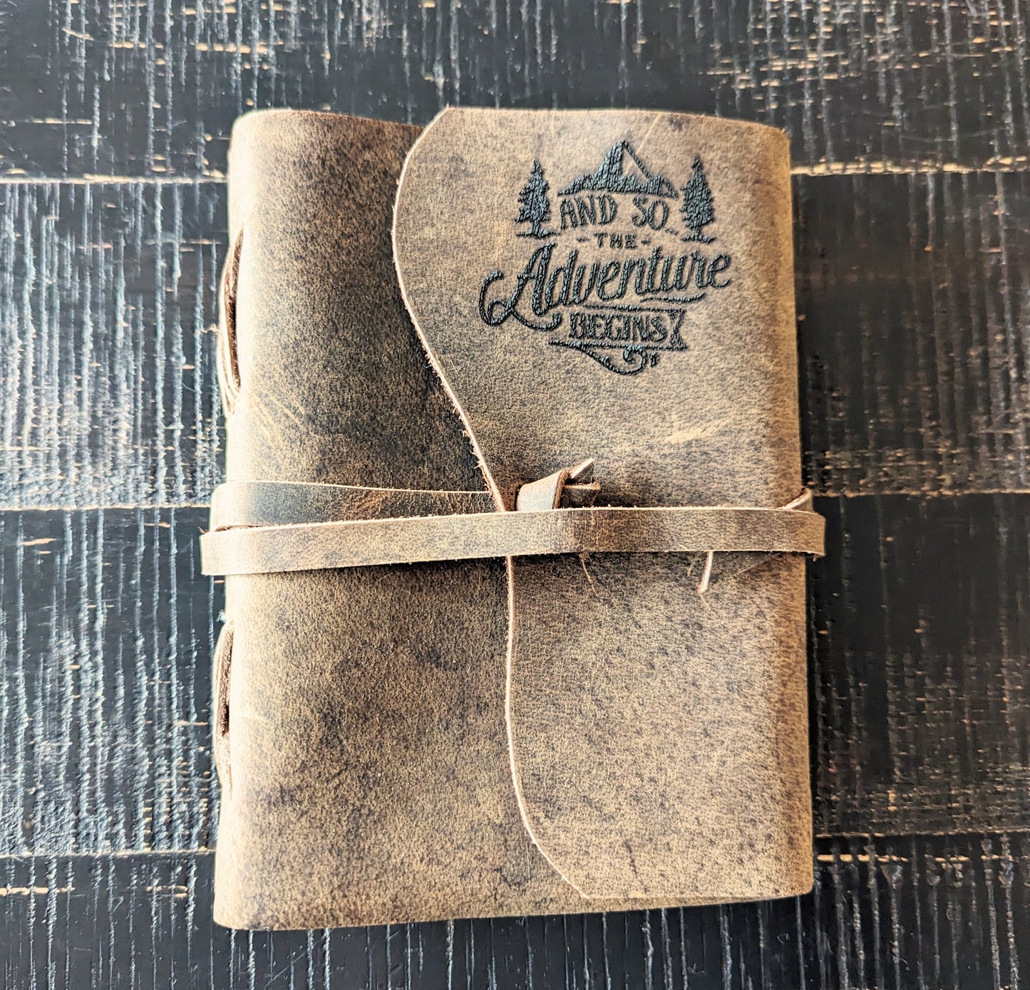 Customized Leatherbound Vintage Soft Leather Journal