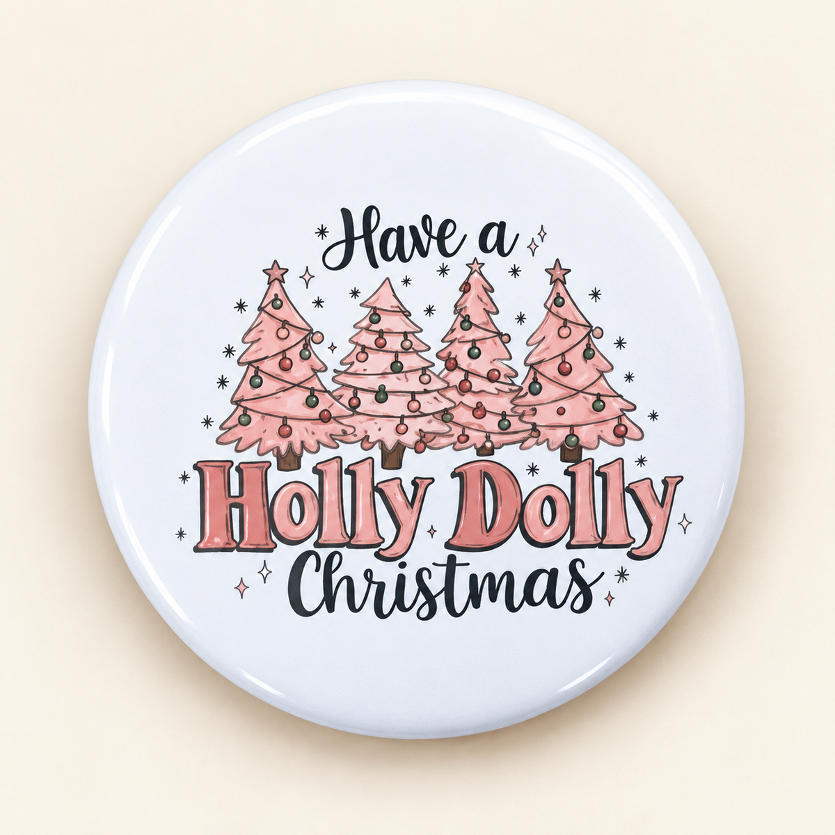 Dolly Parton Inspired Buttons & Magnets – 58 mm
