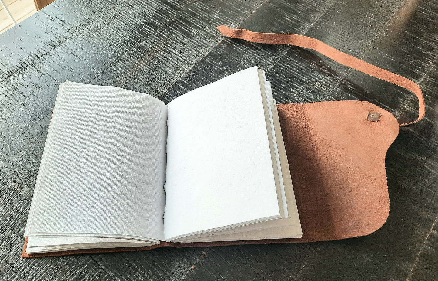 Customized Leather Vintage Antique Soft Leather Journal
