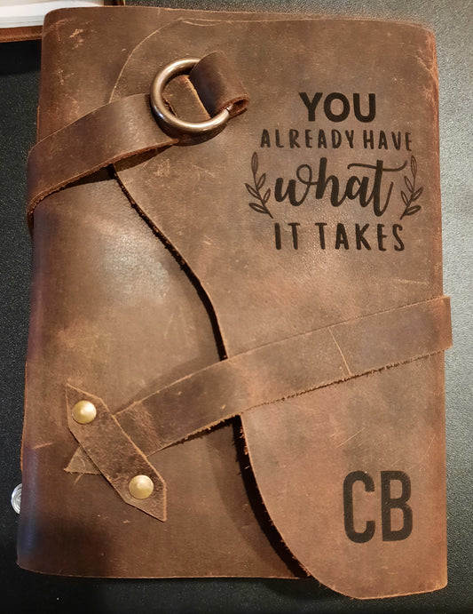 Customized Leather Vintage Antique Soft Leather Journal