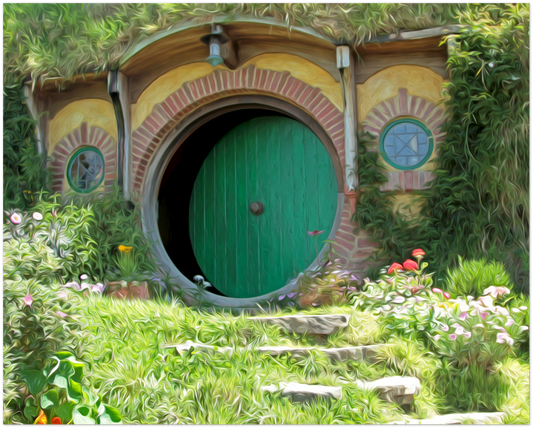 Home Sweet Hobbit Home