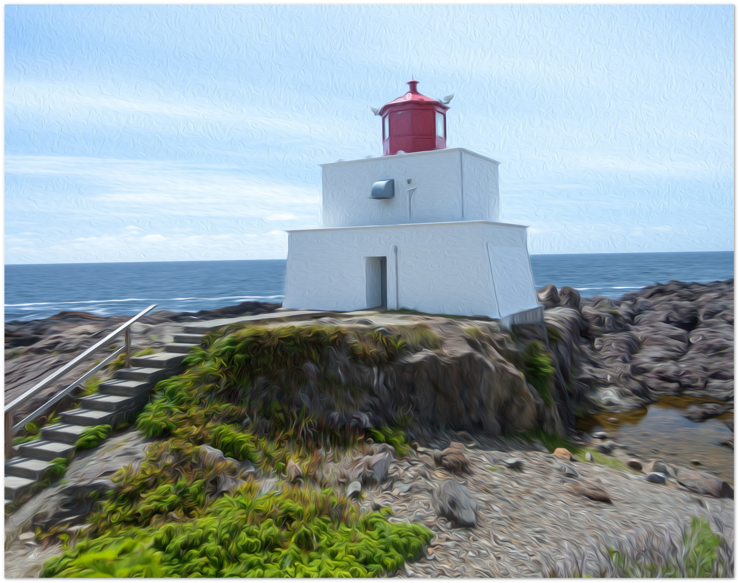 Amphitrite Point Lighthouse